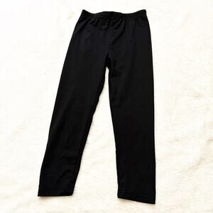 Girl's Black Shein Leggings sz 5 Black Pull on Pants